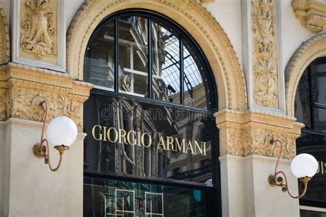 giorgio armani milan